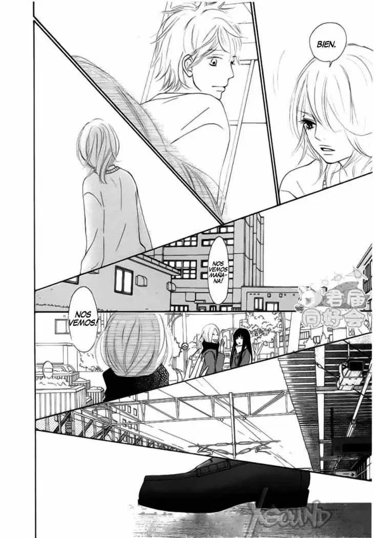 Kimi Ni Todoke capítulo 61, página 29