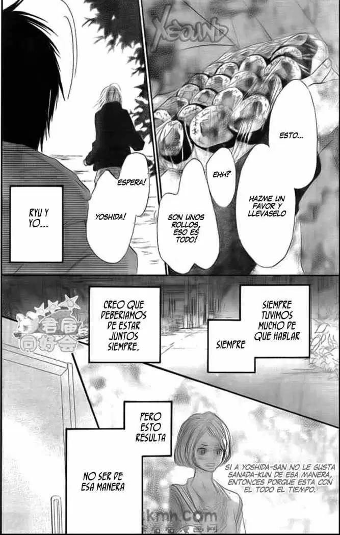 Kimi Ni Todoke capítulo 61, página 47