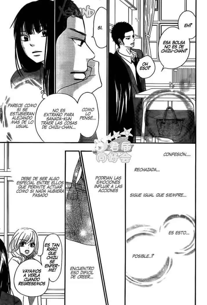Kimi Ni Todoke capítulo 62, página 8