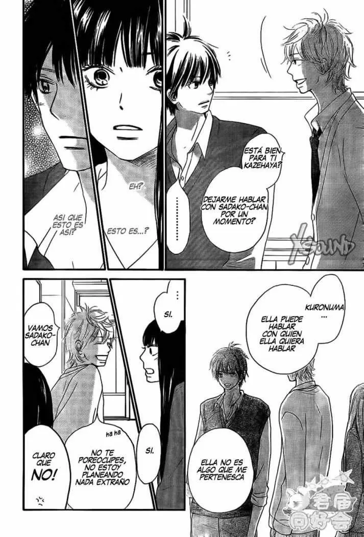 Kimi Ni Todoke capítulo 62, página 11