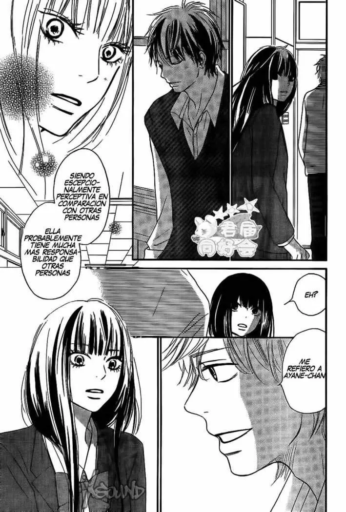 Kimi Ni Todoke capítulo 62, página 12