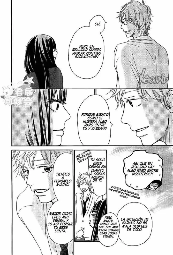 Kimi Ni Todoke capítulo 62, página 13