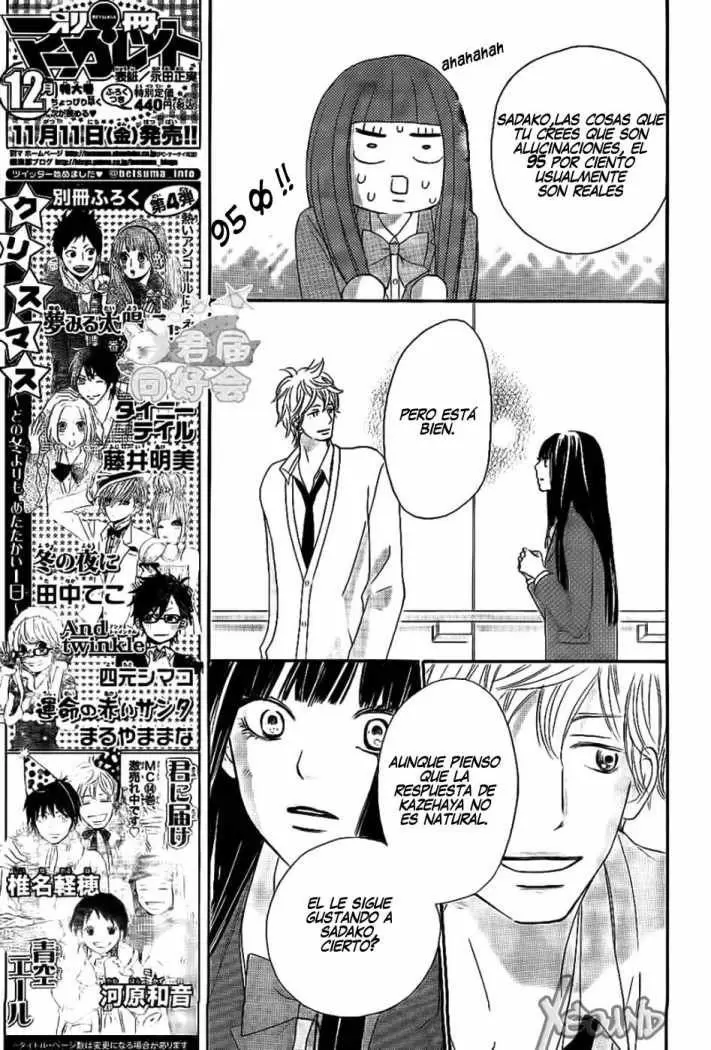 Kimi Ni Todoke capítulo 62, página 14