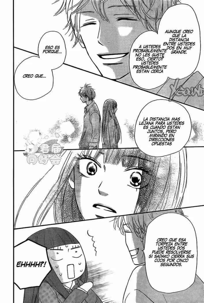 Kimi Ni Todoke capítulo 62, página 15