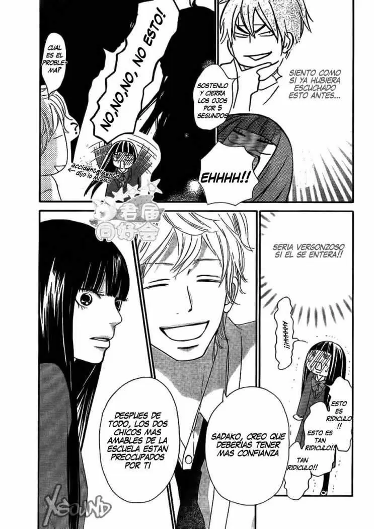 Kimi Ni Todoke capítulo 62, página 16