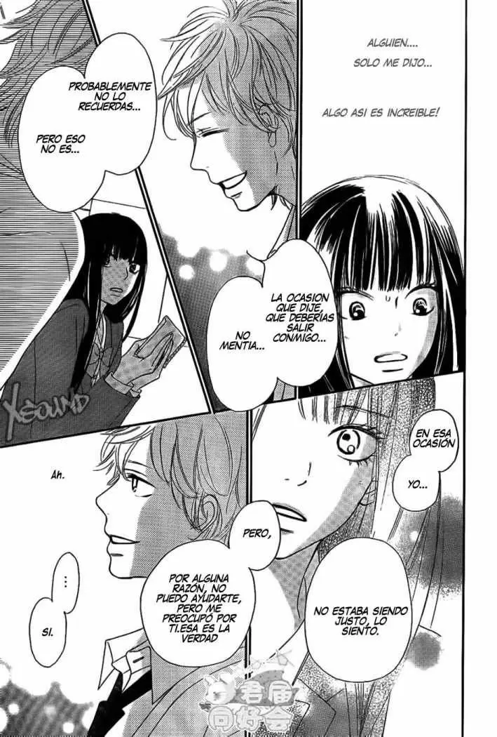 Kimi Ni Todoke capítulo 62, página 18