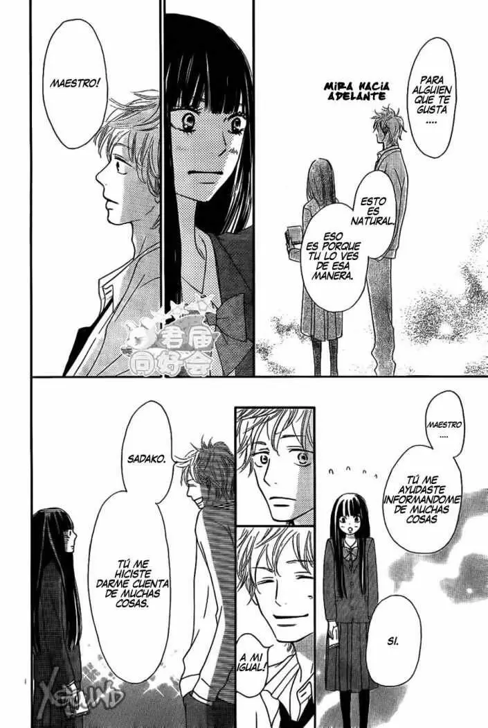 Kimi Ni Todoke capítulo 62, página 19
