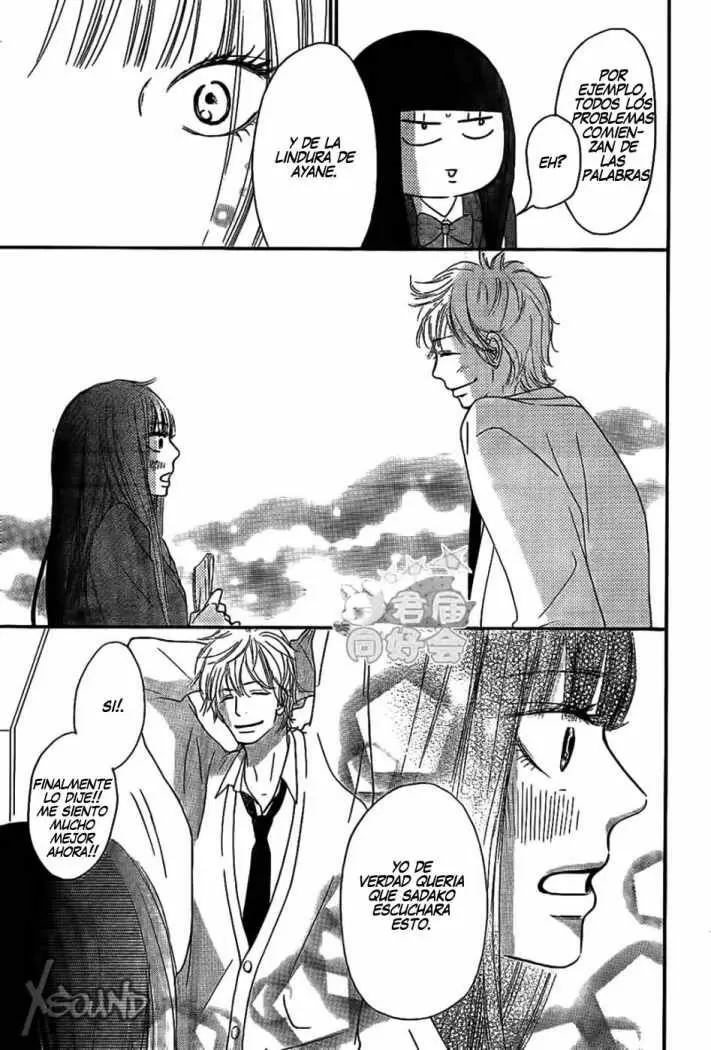 Kimi Ni Todoke capítulo 62, página 20