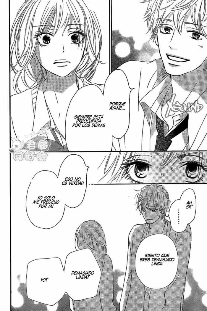 Kimi Ni Todoke capítulo 62, página 23