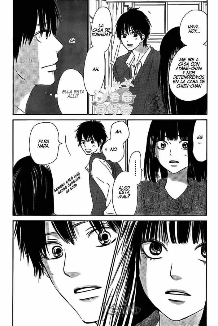 Kimi Ni Todoke capítulo 62, página 30