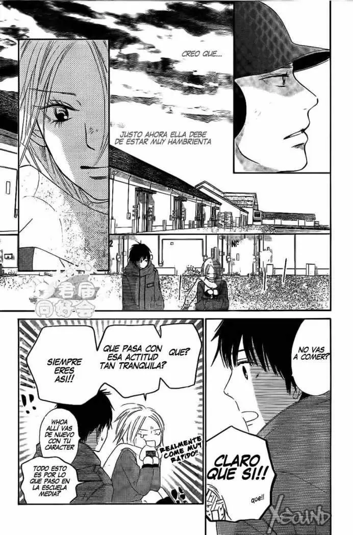 Kimi Ni Todoke capítulo 62, página 36