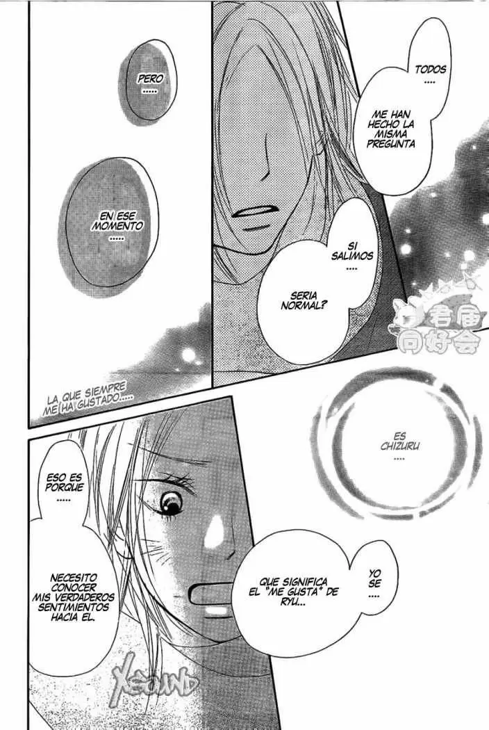 Kimi Ni Todoke capítulo 62, página 39