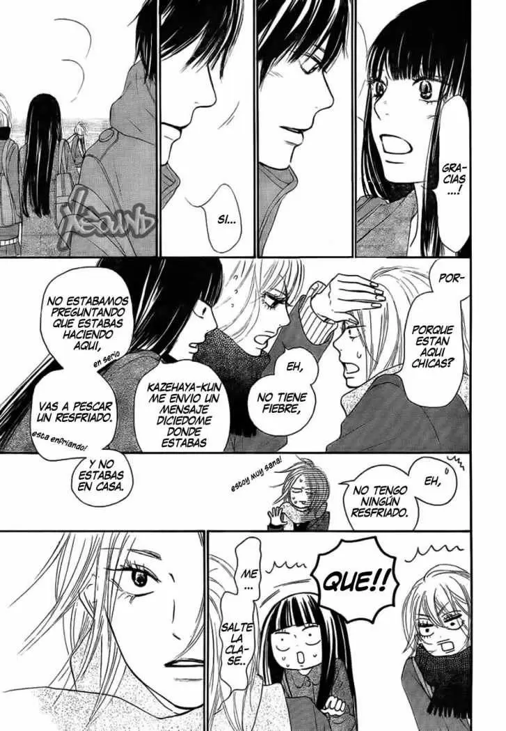 Kimi Ni Todoke capítulo 63, página 7
