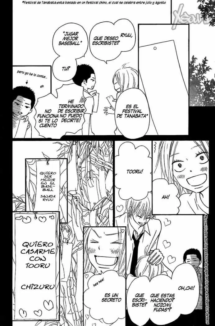 Kimi Ni Todoke capítulo 63, página 24