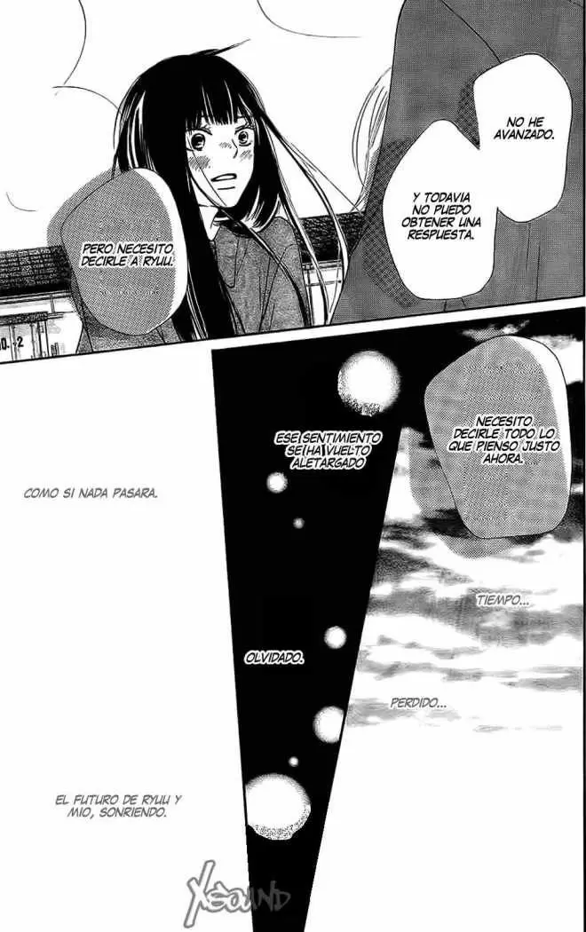 Kimi Ni Todoke capítulo 64, página 32