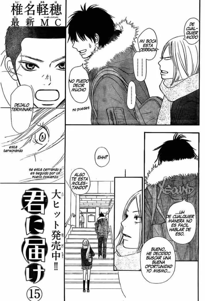 Kimi Ni Todoke capítulo 65, página 9