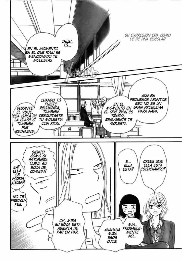 Kimi Ni Todoke capítulo 65, página 14