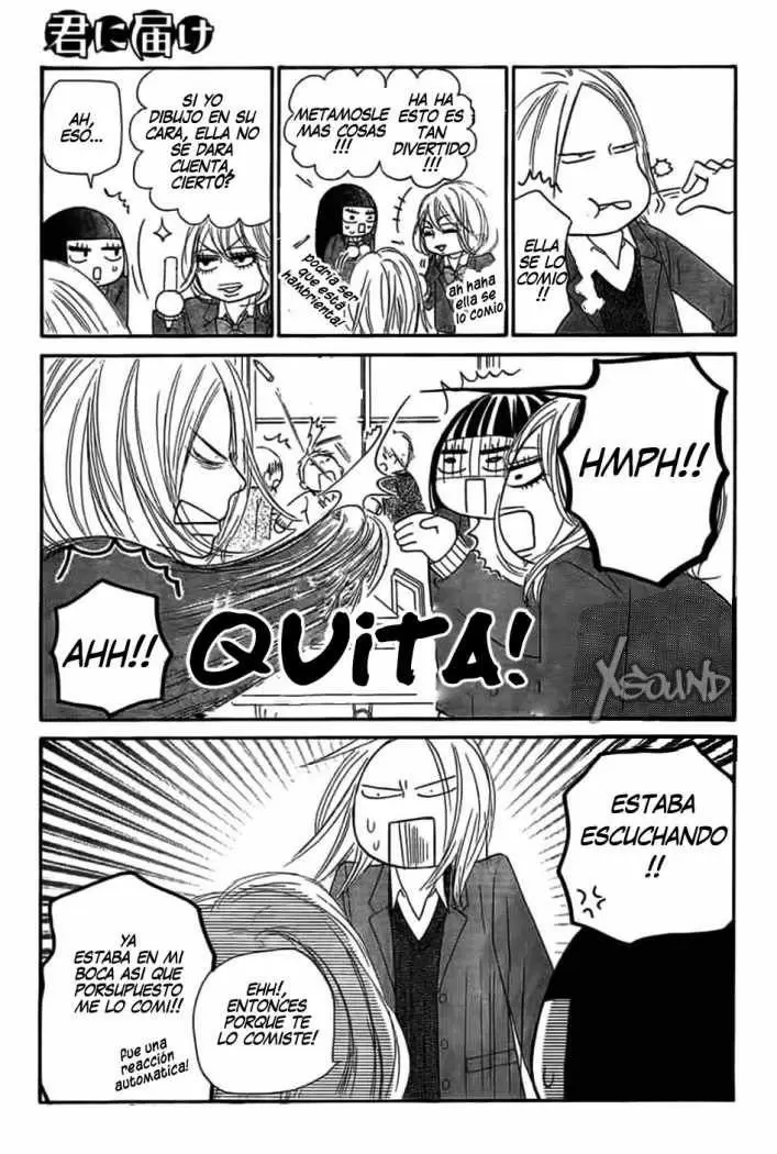 Kimi Ni Todoke capítulo 65, página 15