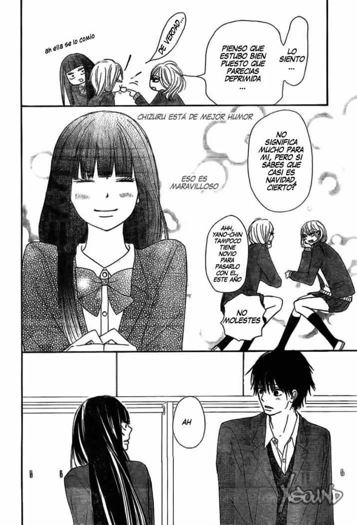 Kimi Ni Todoke capítulo 65, página 16