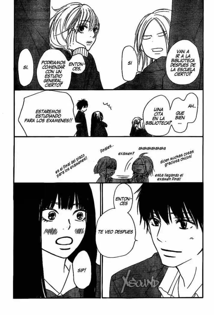 Kimi Ni Todoke capítulo 65, página 17