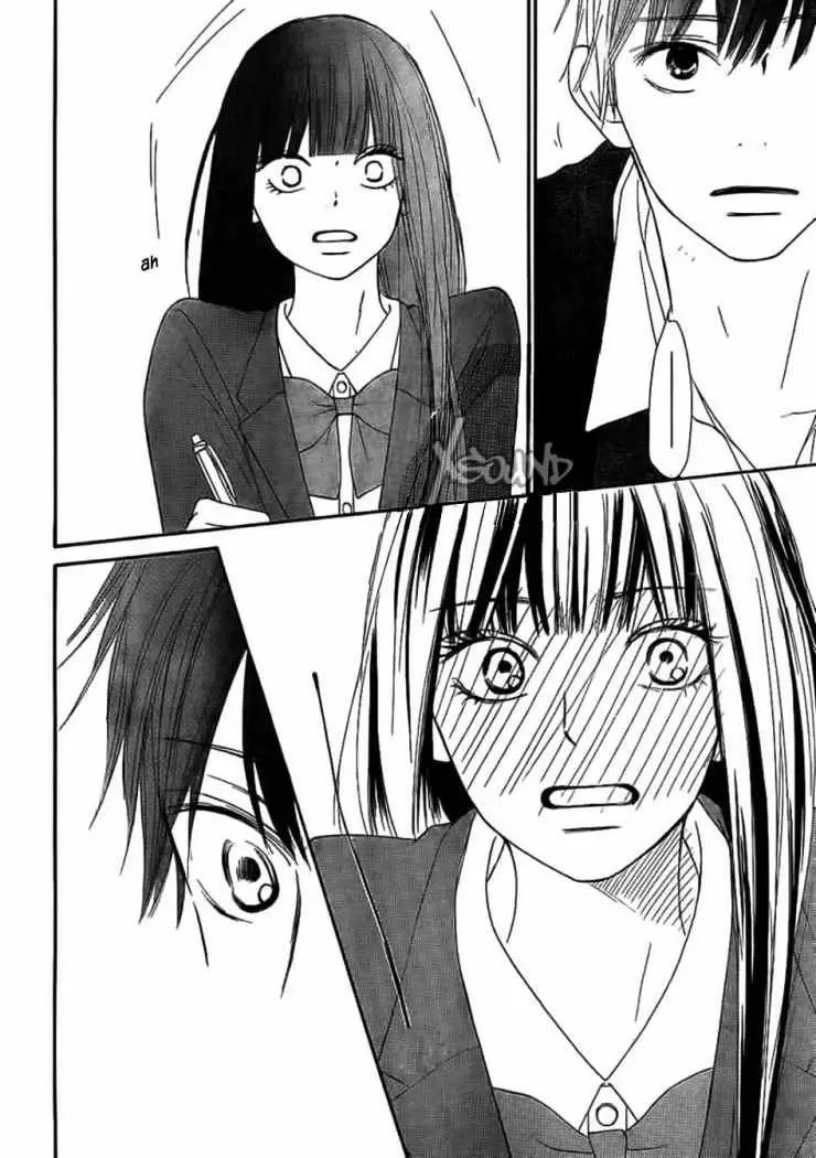 Kimi Ni Todoke capítulo 65, página 22