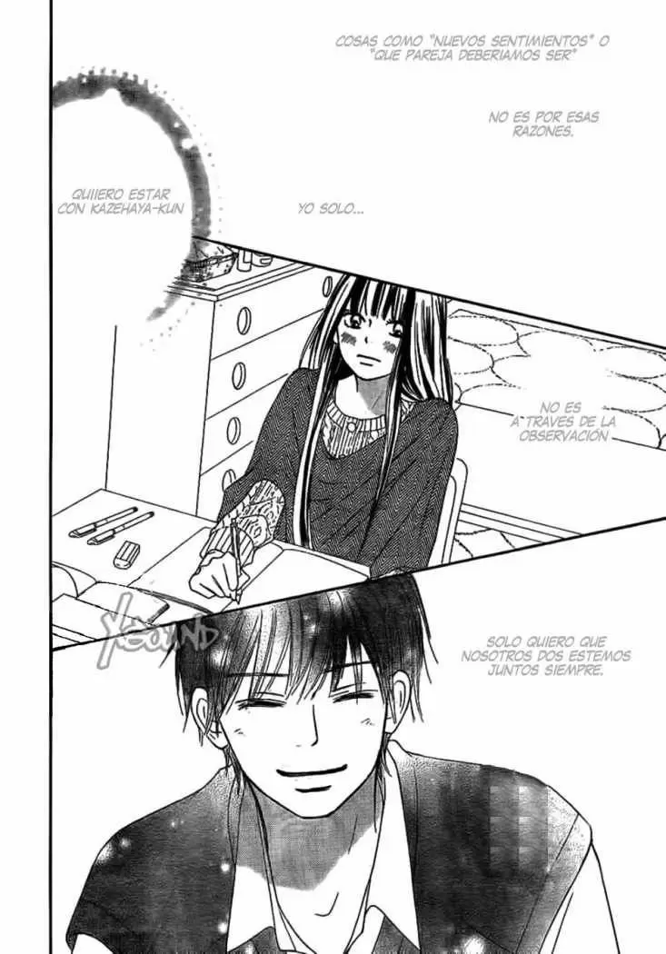 Kimi Ni Todoke capítulo 65, página 28