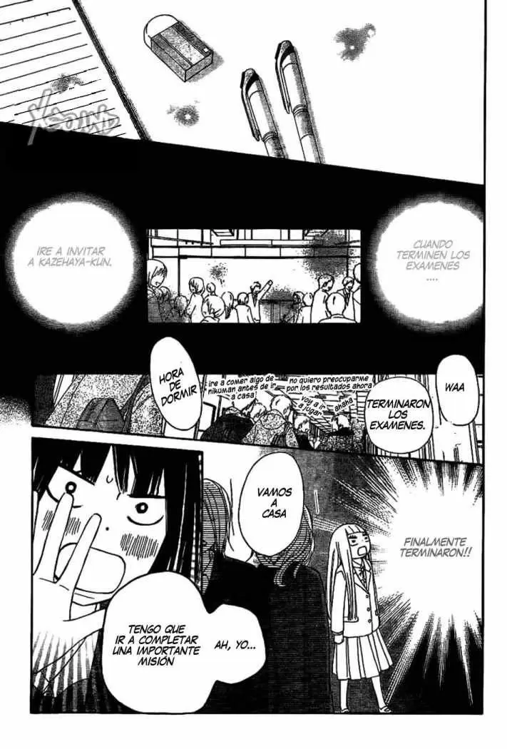 Kimi Ni Todoke capítulo 65, página 29
