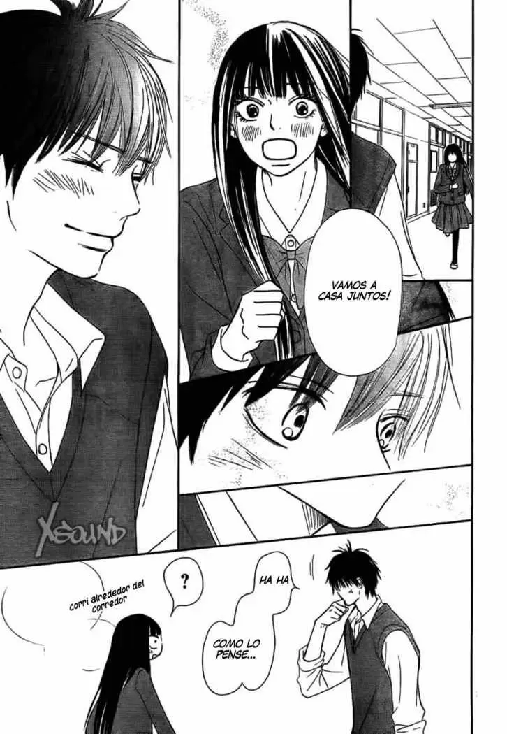 Kimi Ni Todoke capítulo 65, página 31