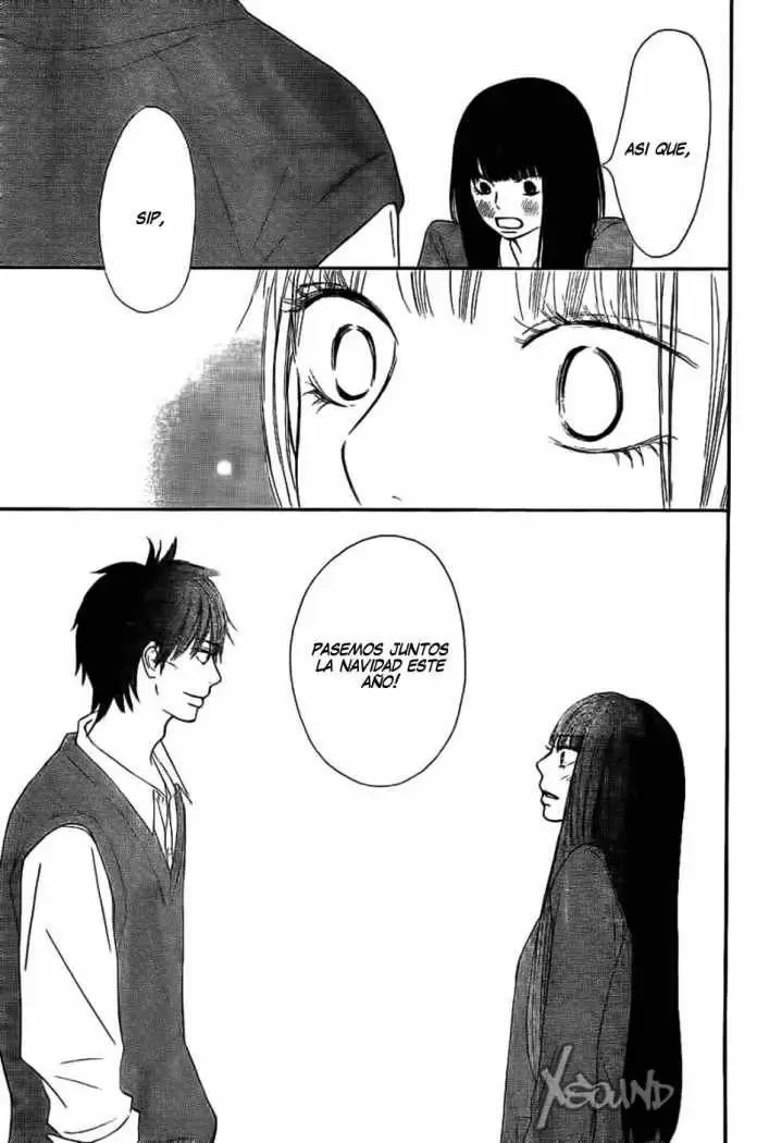 Kimi Ni Todoke capítulo 65, página 33