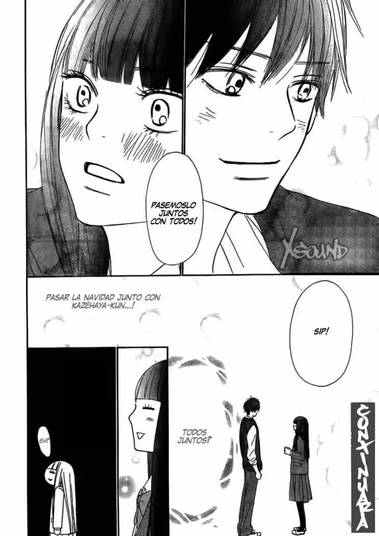 Kimi Ni Todoke capítulo 65, página 34