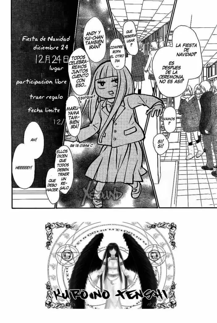 Kimi Ni Todoke capítulo 66, página 3