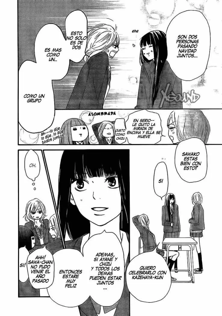 Kimi Ni Todoke capítulo 66, página 5