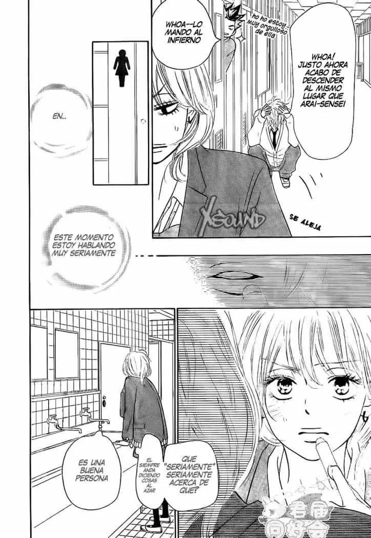 Kimi Ni Todoke capítulo 66, página 13