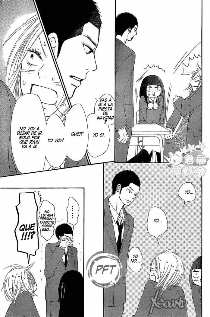 Kimi Ni Todoke capítulo 66, página 22