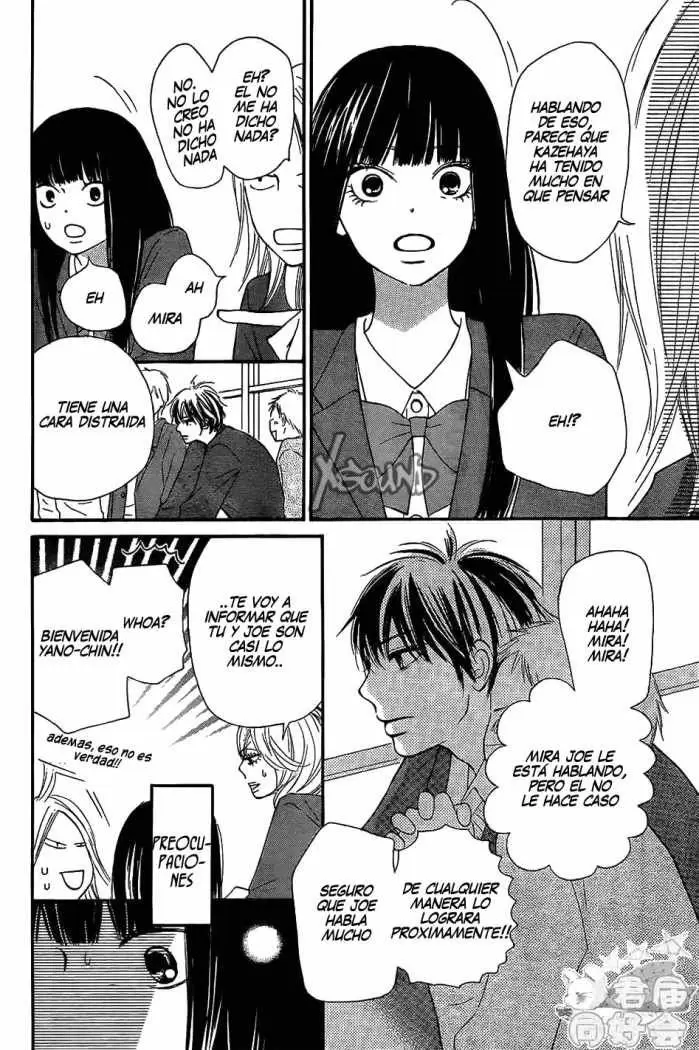 Kimi Ni Todoke capítulo 66, página 25