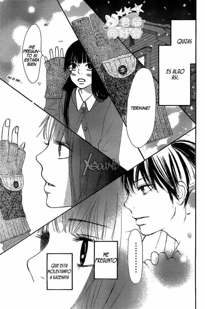 Kimi Ni Todoke capítulo 66, página 28