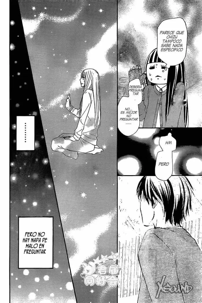 Kimi Ni Todoke capítulo 66, página 29