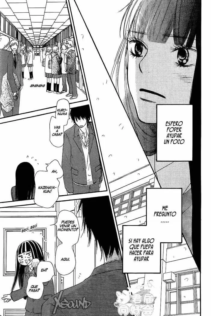 Kimi Ni Todoke capítulo 66, página 30