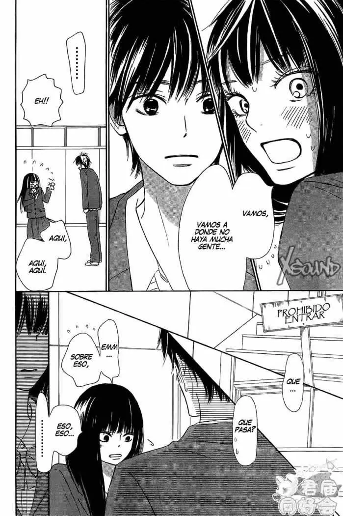 Kimi Ni Todoke capítulo 66, página 31