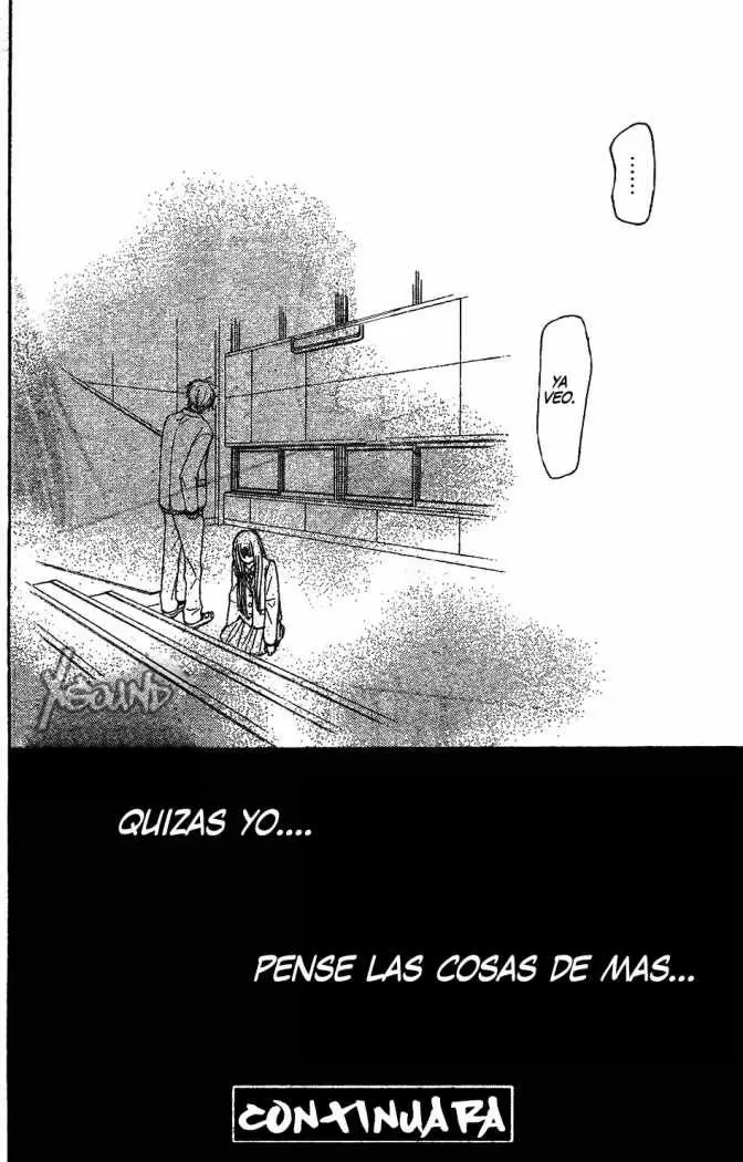 Kimi Ni Todoke capítulo 66, página 41
