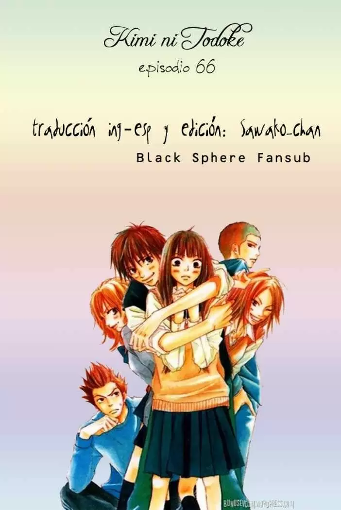 Kimi Ni Todoke capítulo 67, página 2