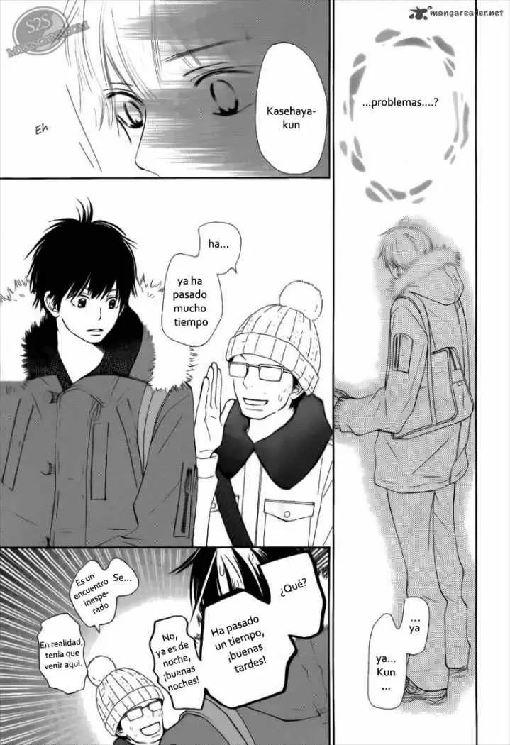 Kimi Ni Todoke capítulo 67, página 8