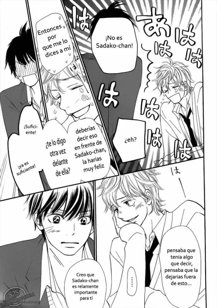 Kimi Ni Todoke capítulo 67, página 18