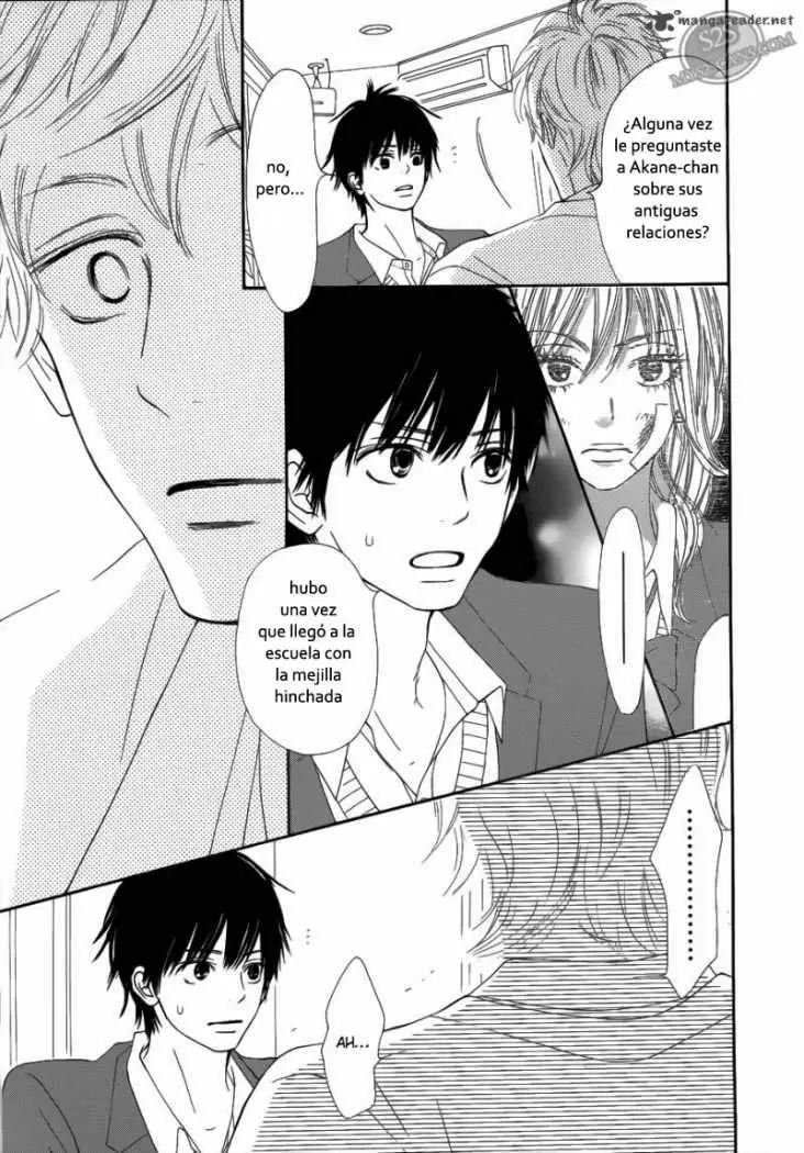 Kimi Ni Todoke capítulo 67, página 24