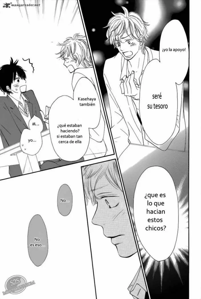 Kimi Ni Todoke capítulo 67, página 26