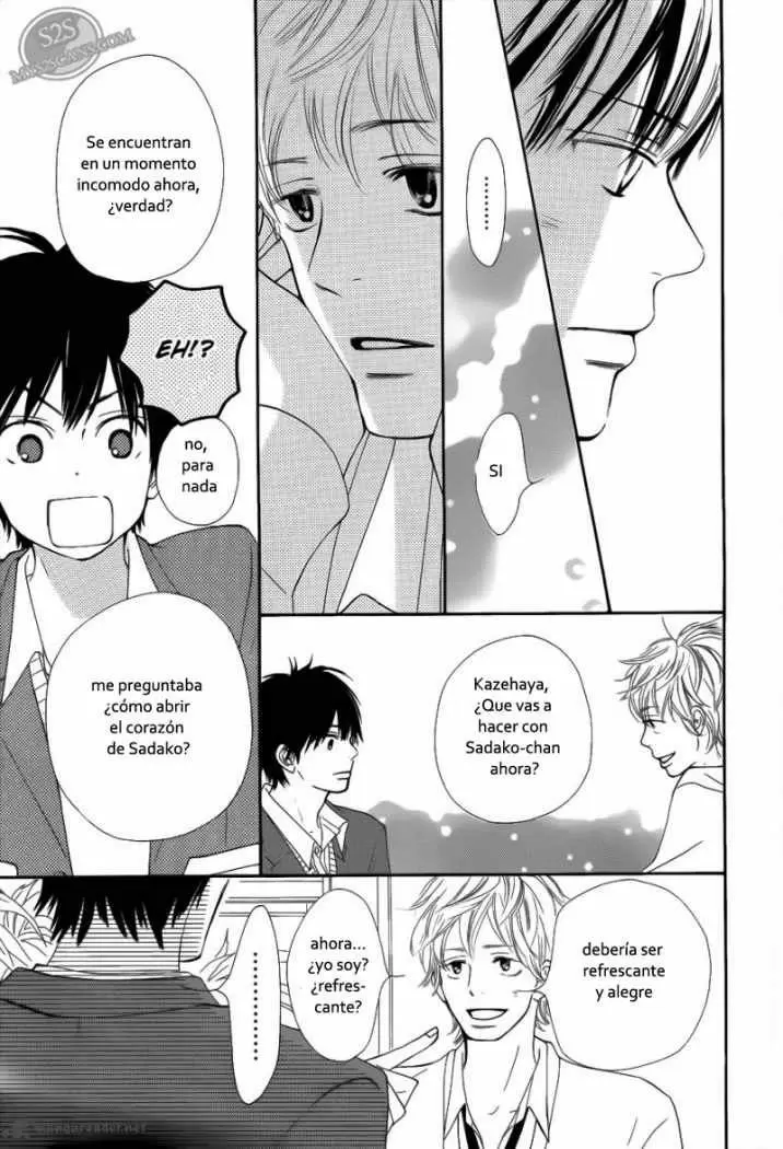 Kimi Ni Todoke capítulo 67, página 28