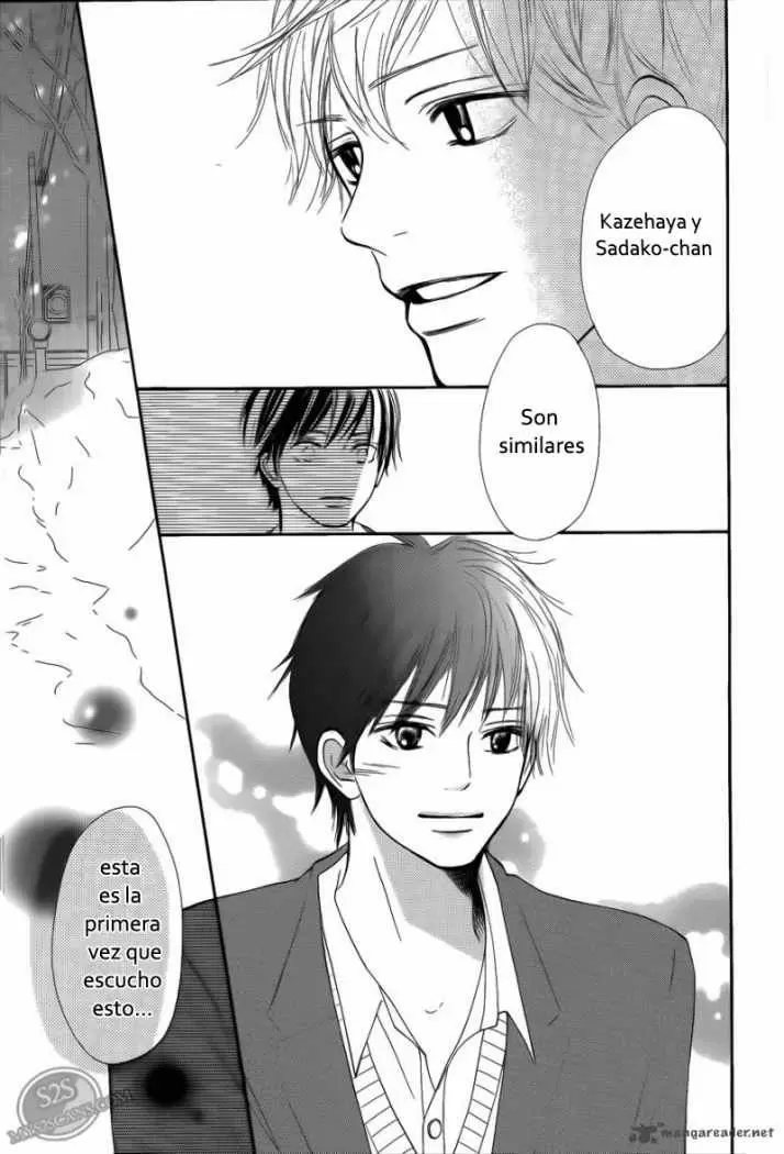 Kimi Ni Todoke capítulo 67, página 34