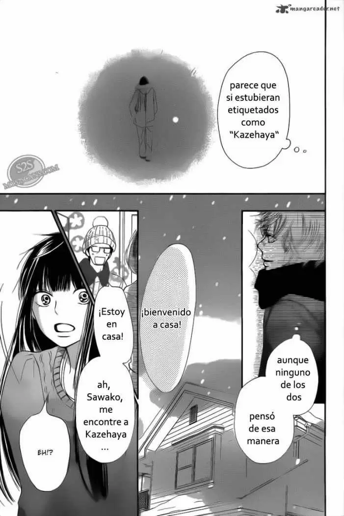 Kimi Ni Todoke capítulo 67, página 36