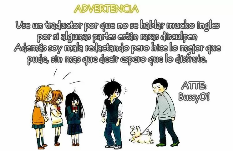 Kimi Ni Todoke capítulo 68, página 1