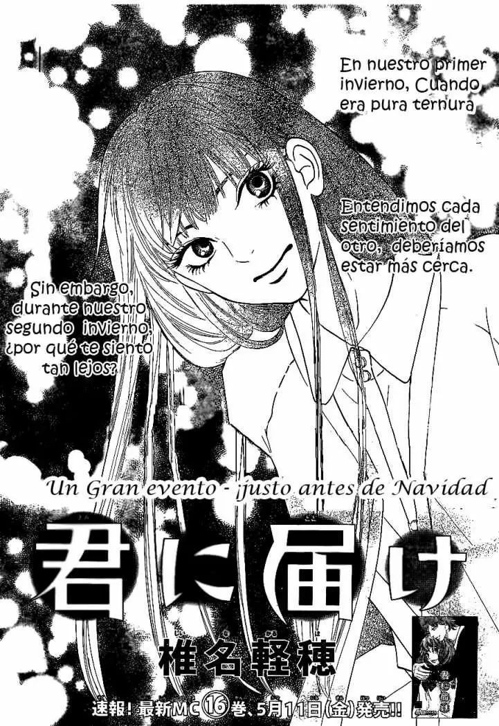 Kimi Ni Todoke capítulo 68, página 3